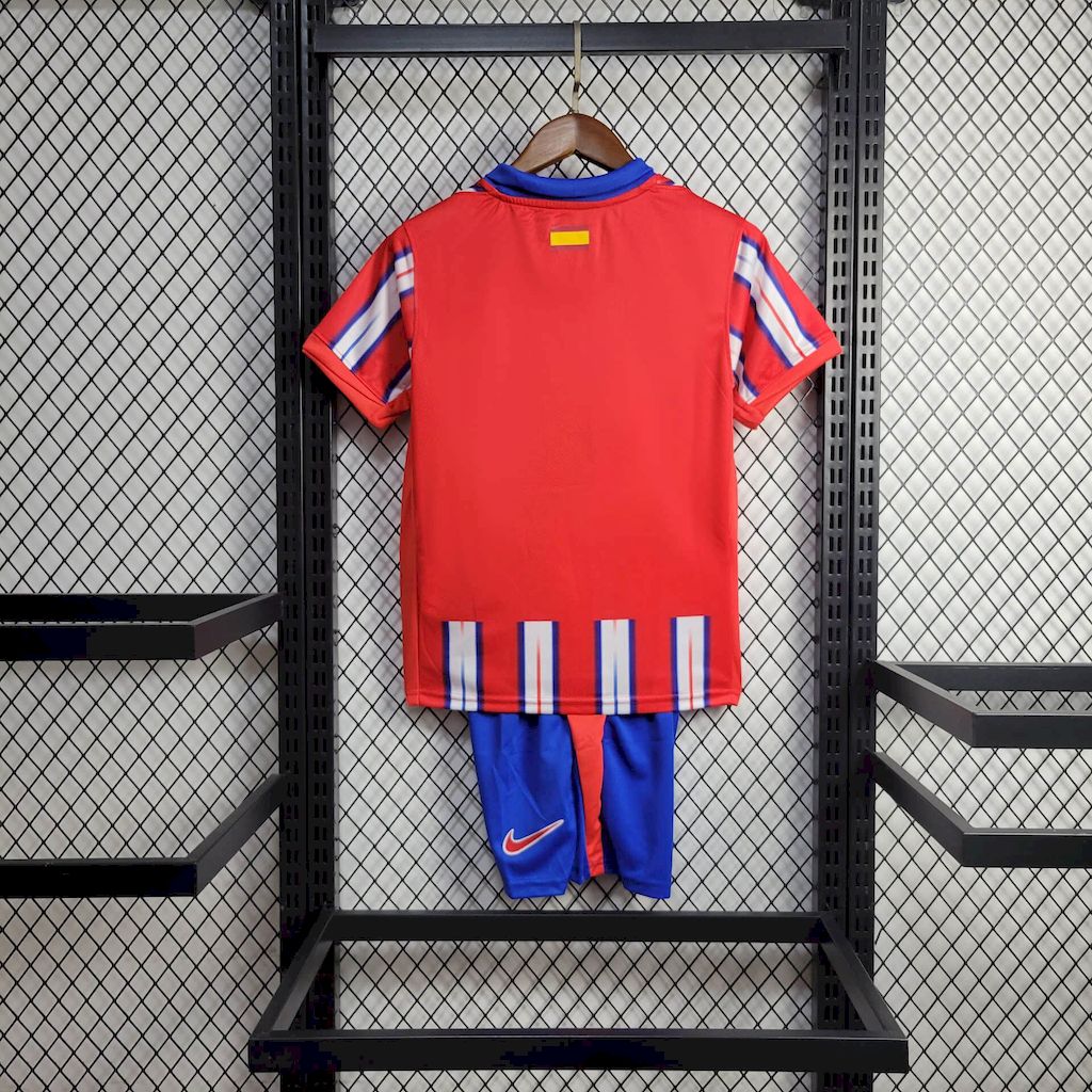 202412011001556.jpg Kids Atletico Madrid 2024/25 Home Kit - Image 2