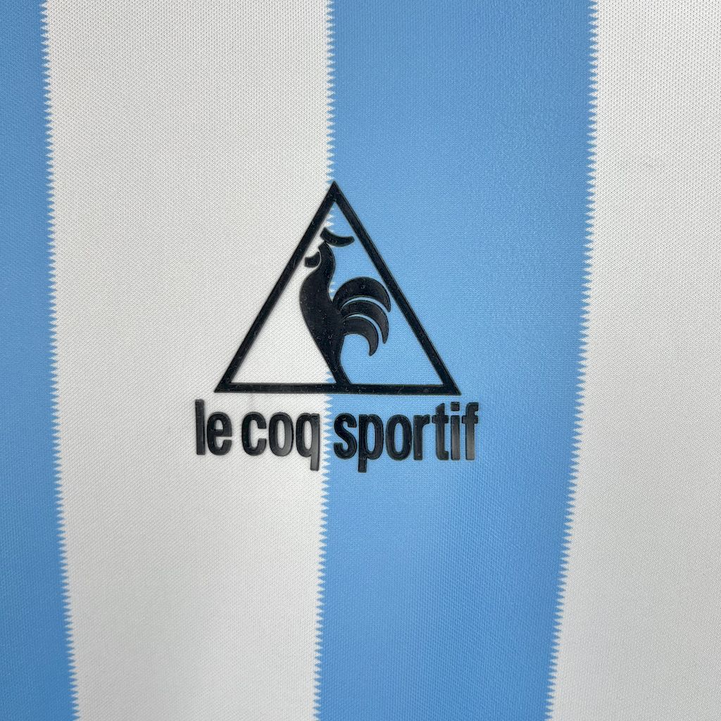 202412030534059.jpg Retro Argentina 1986 Home Jersey - Image 5