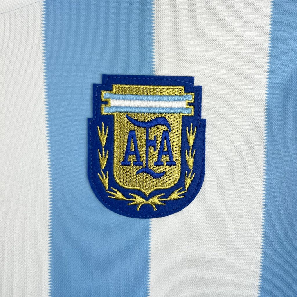 2024120305341446.jpg Retro Argentina 1986 Home Jersey - Image 4