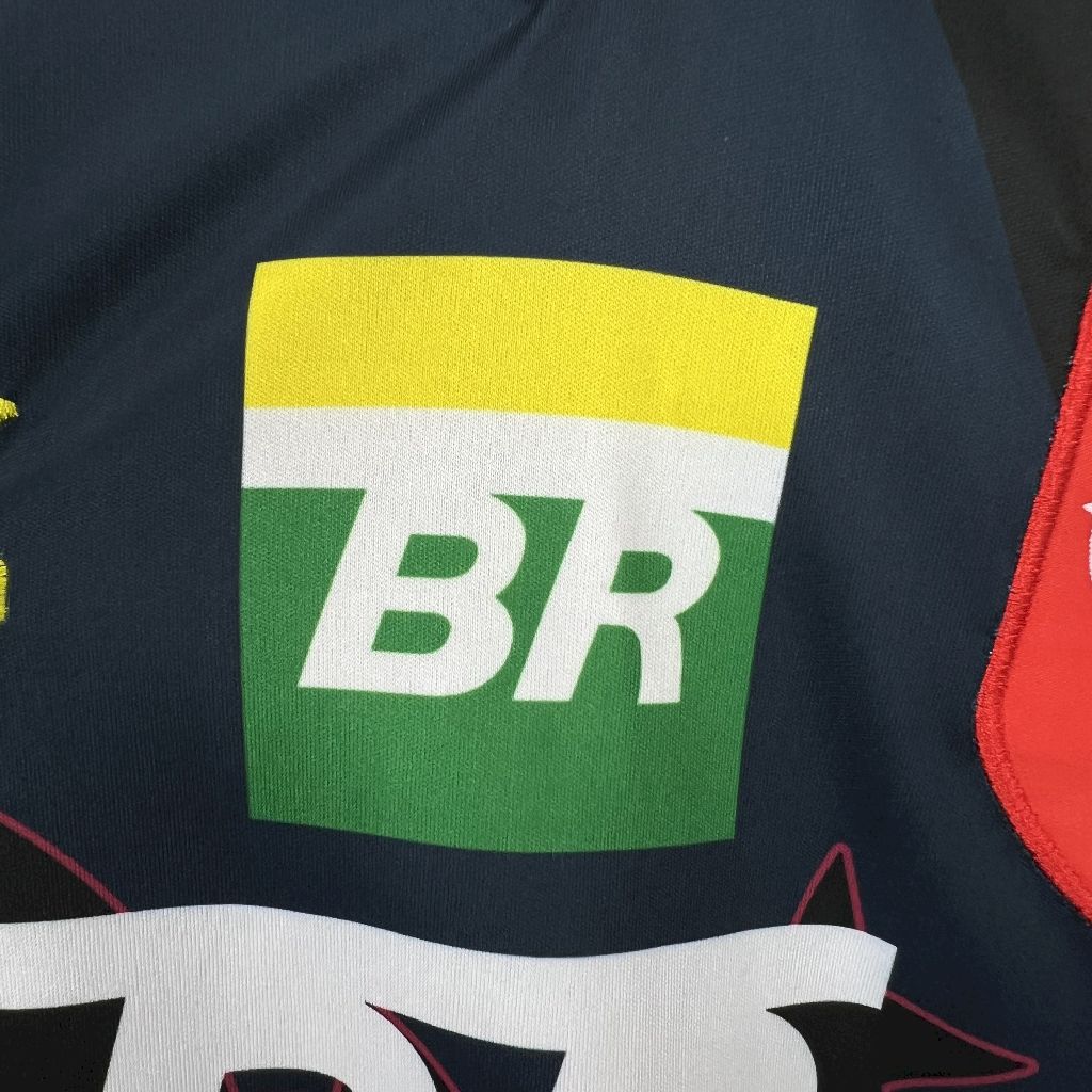 202412031245201.jpg Retro Flamengo 1998 Goalkeeper Retro Long Sleeve Jersey - Image 8