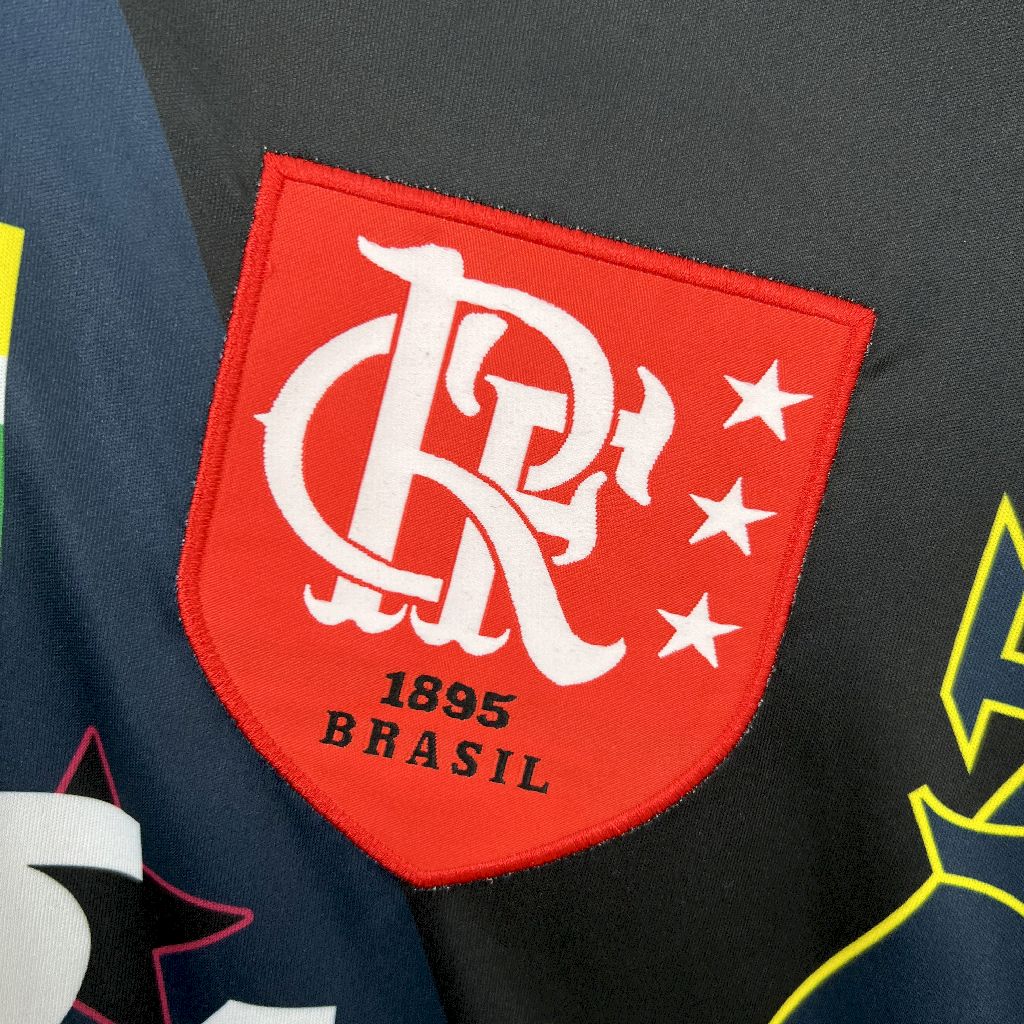 2024120312452235.jpg Retro Flamengo 1998 Goalkeeper Retro Long Sleeve Jersey - Image 7