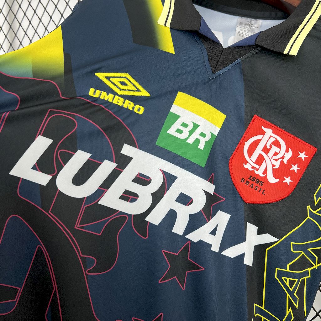 2024120312452477.jpg Retro Flamengo 1998 Goalkeeper Retro Long Sleeve Jersey - Image 6