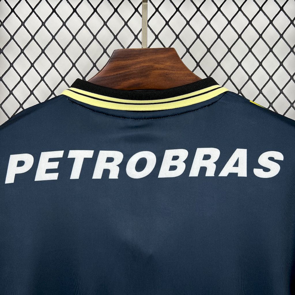 2024120312453244.jpg Retro Flamengo 1998 Goalkeeper Retro Long Sleeve Jersey - Image 3