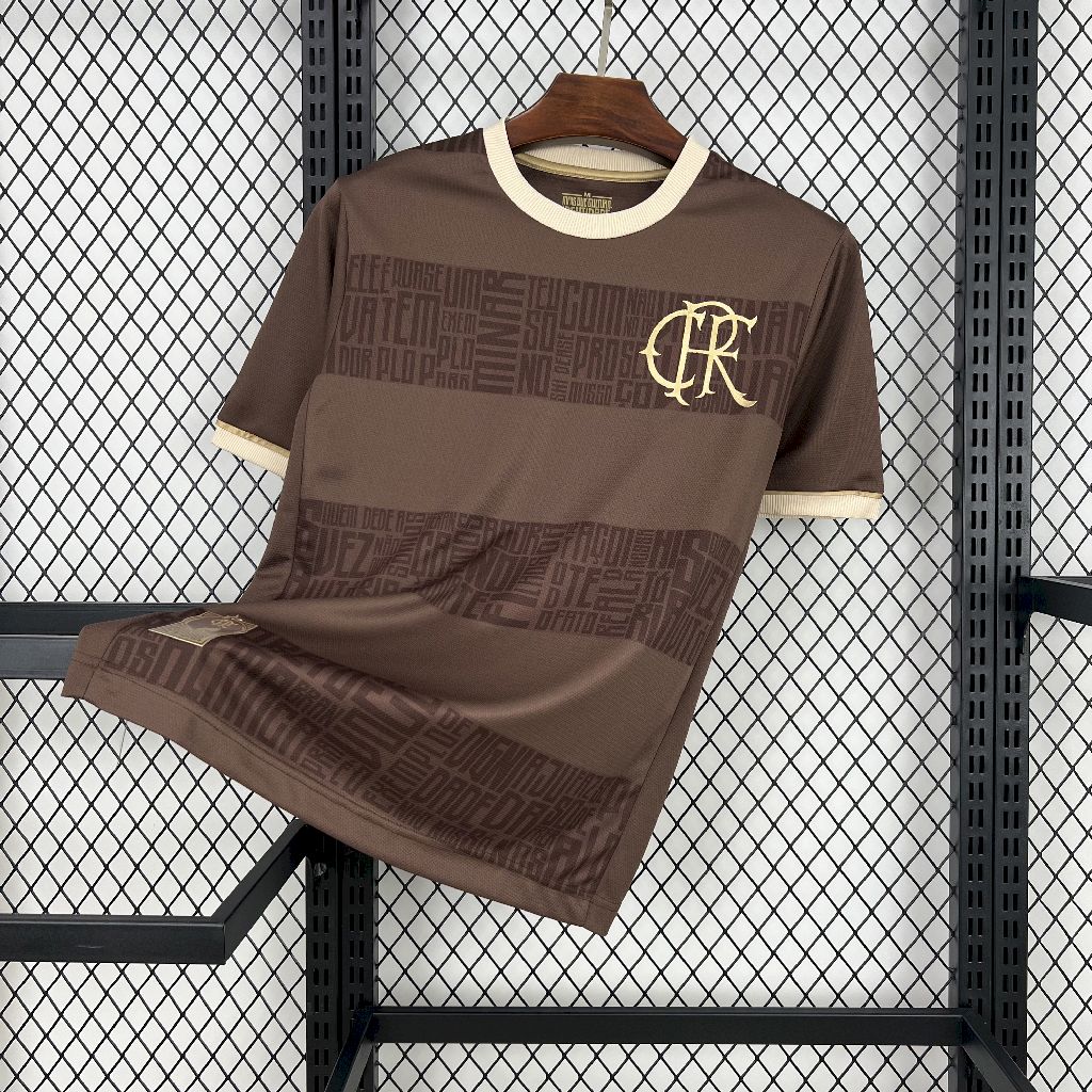2024120312460772.jpg Mens Flamengo 2024/25 Black November Jersey - Image 1