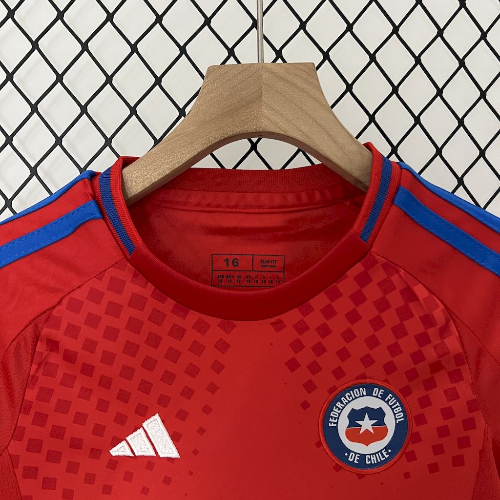 2024120412593413.jpg Kids Chile 2024/25 Home Kit - Image 4