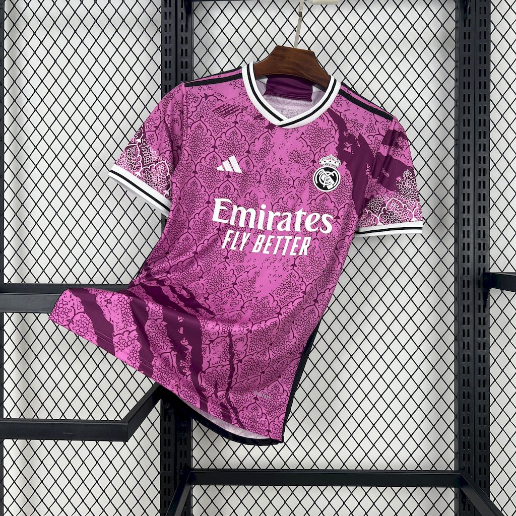 2024120515125235.jpg Mens Real Madrid 2024/25 Pastel purple Jersey - Image 1