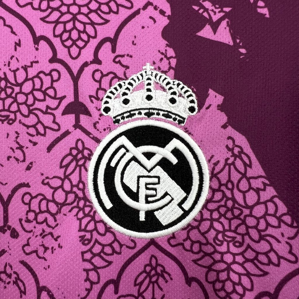 20241205151257100.jpg Mens Real Madrid 2024/25 Pastel purple Jersey - Image 7