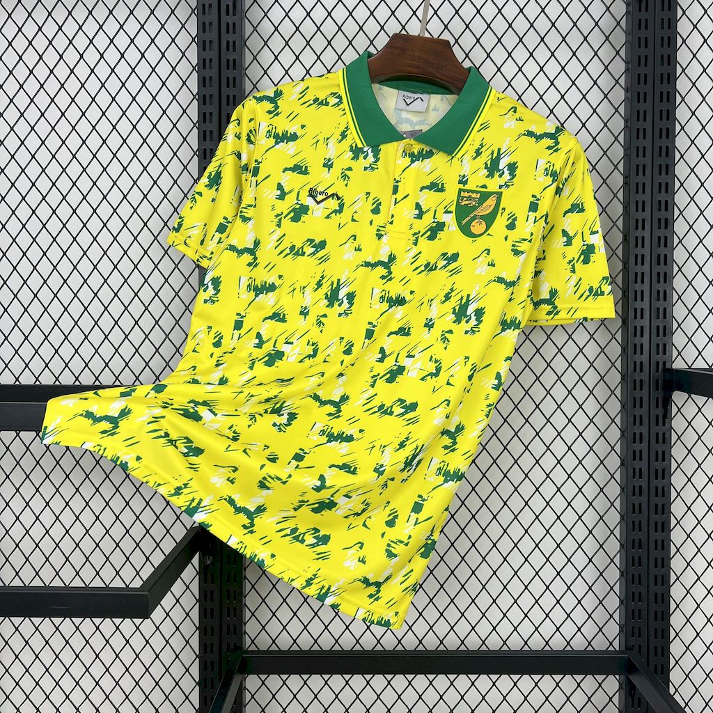 2024121106105386.jpg Retro Norwich City FC 1992/94 Home Jersey - Image 1