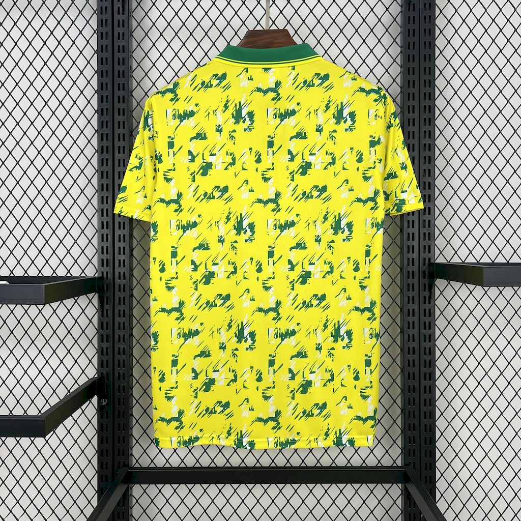 20241211061101100.jpg Retro Norwich City FC 1992/94 Home Jersey - Image 2