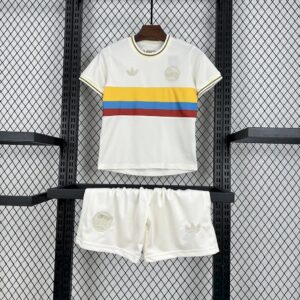 Kids Colombia 2024/25 100th Anniversary  Kit