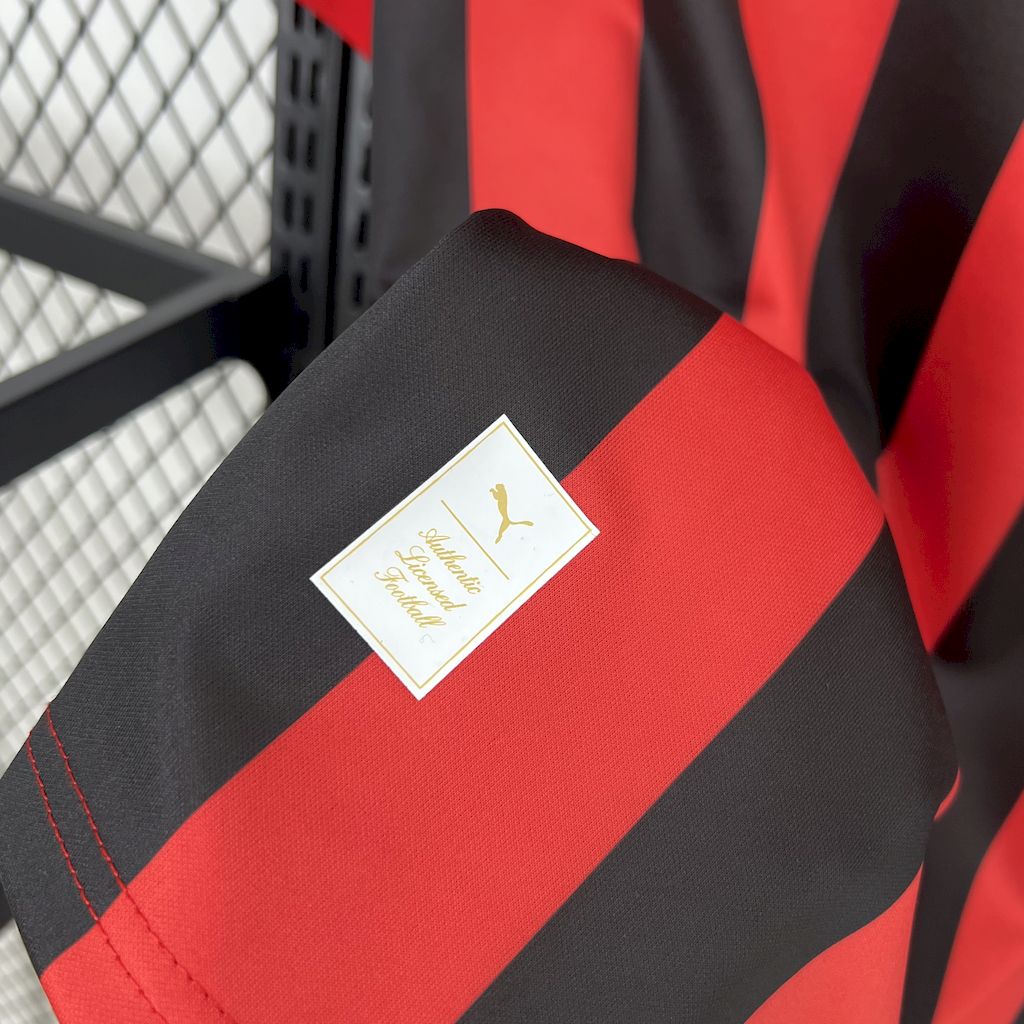 2025010218583937.jpg Mens AC Milan 2024/25 125th Anniversary Edition  Retro Jersey - Image 7