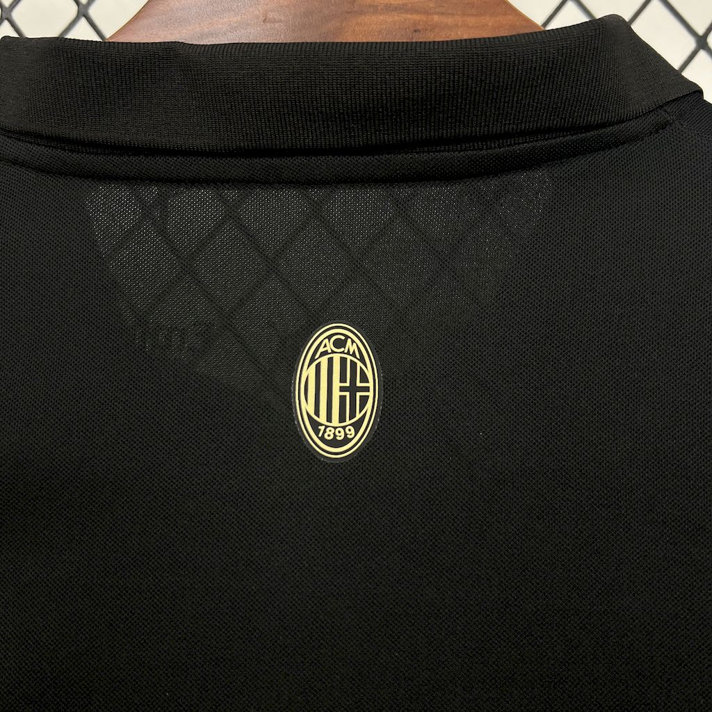 202501021859046.jpg Mens AC Milan 2024/25 125th Goalkeeper Retro Jersey - Image 3