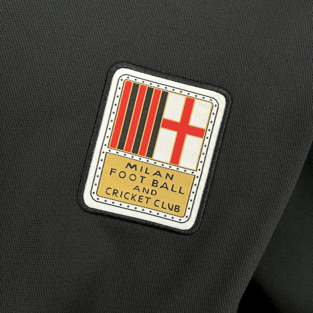 2025010218590683.jpg Mens AC Milan 2024/25 125th Goalkeeper Long Sleeve Retro Jersey - Image 6