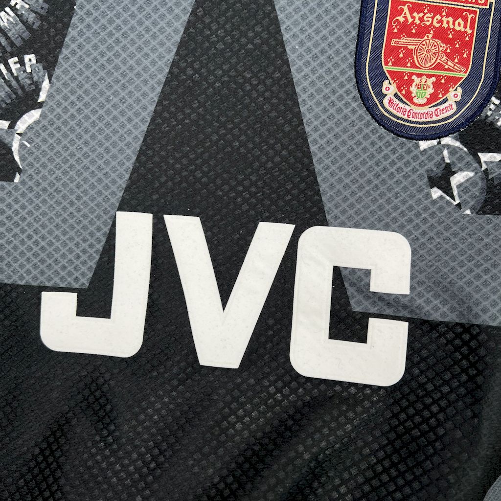 2025010218593847.jpg Retro Arsenal 1994/95 Goalkeeper Long Sleeve Jersey - Image 4