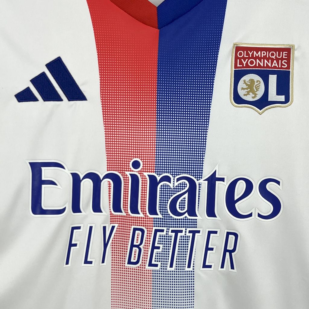 2025010314275478.jpg Mens Olympique Lyonnais 2024/25 Home Jersey - Image 5