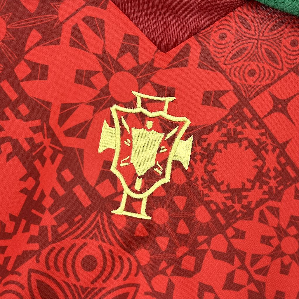 2025010314280330.jpg Mens Portugal 2024/25 Red special edition Jersey - Image 9