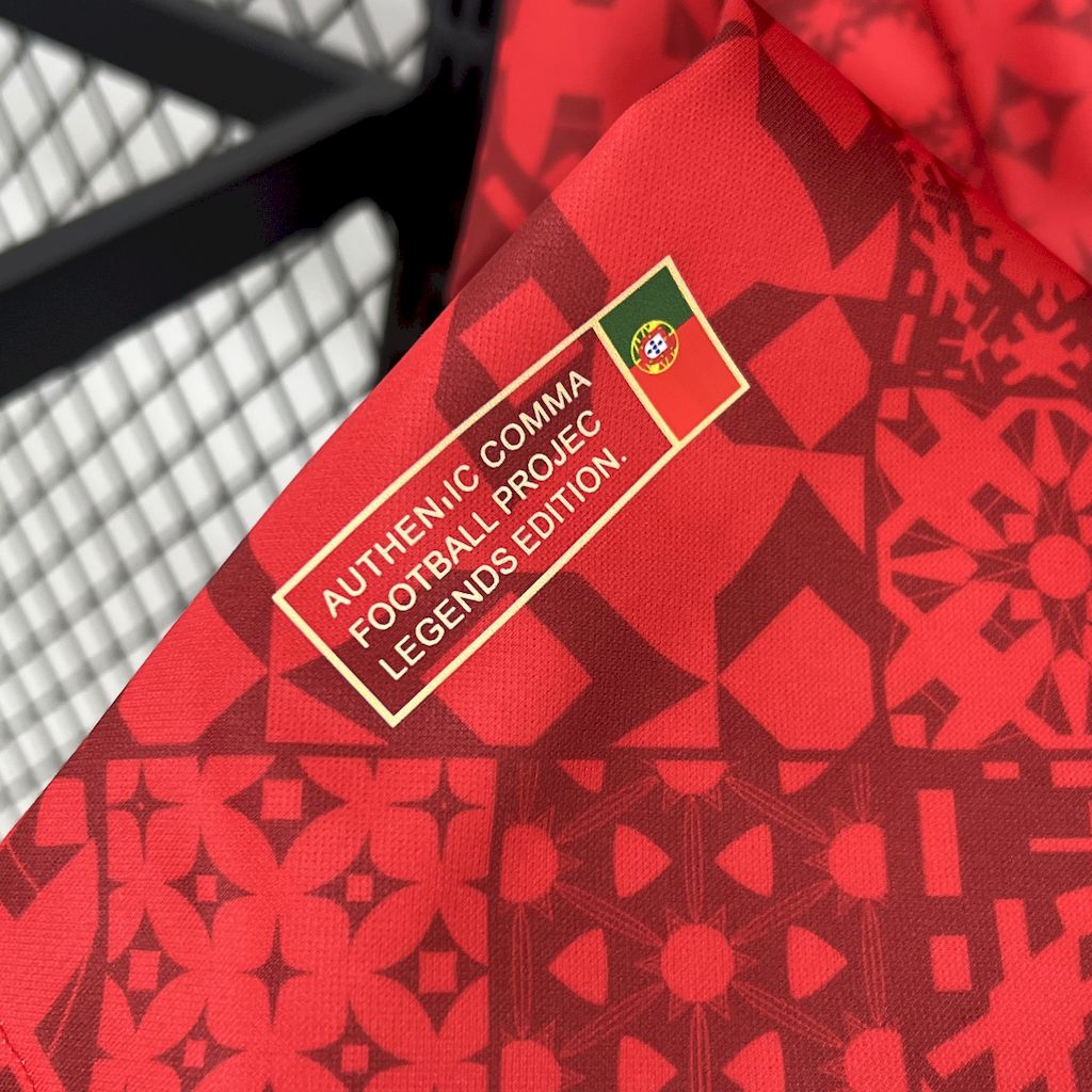 2025010314280618.jpg Mens Portugal 2024/25 Red special edition Jersey - Image 7