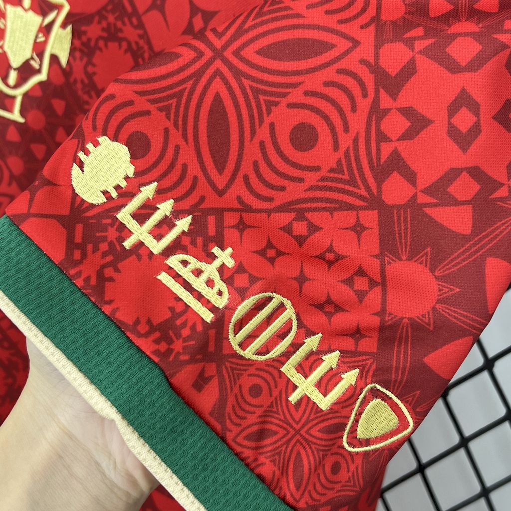 2025010314280844.jpg Mens Portugal 2024/25 Red special edition Jersey - Image 6