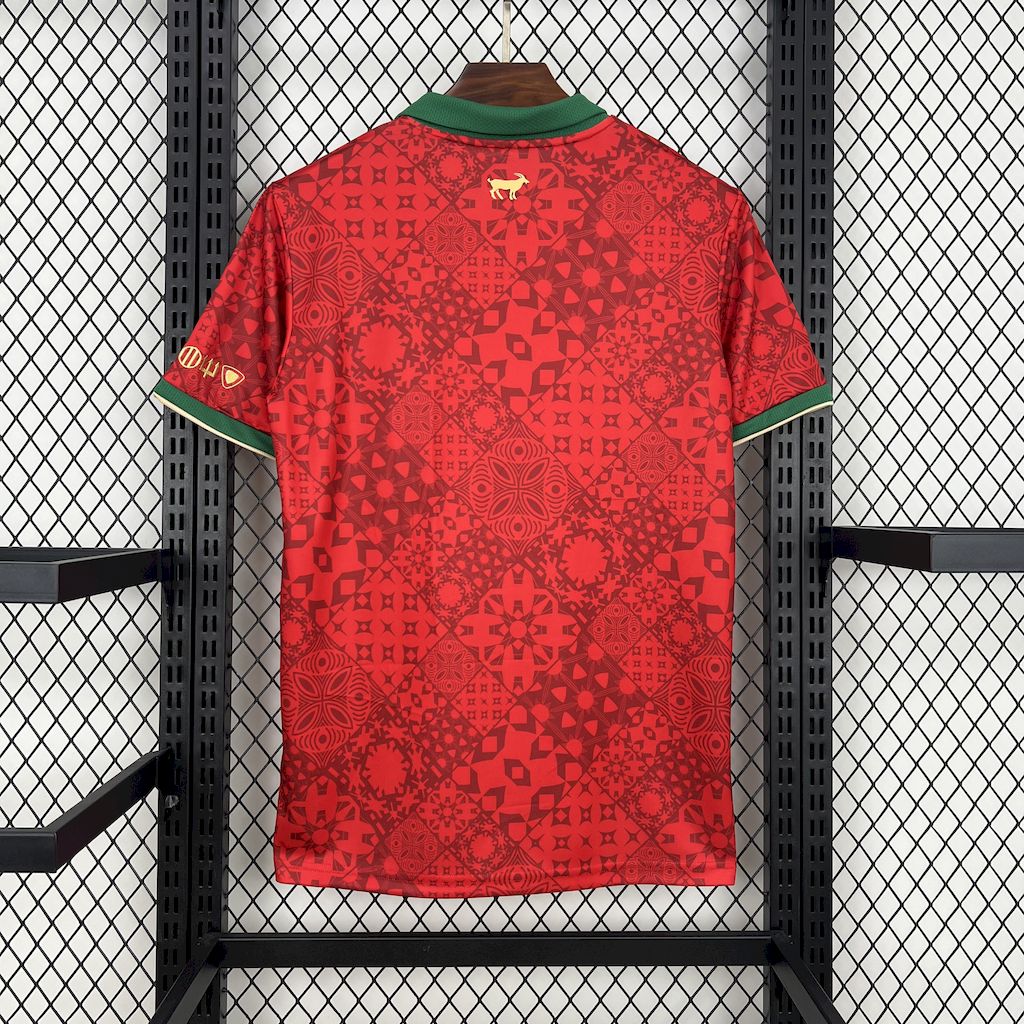 2025010314281373.jpg Mens Portugal 2024/25 Red special edition Jersey - Image 2