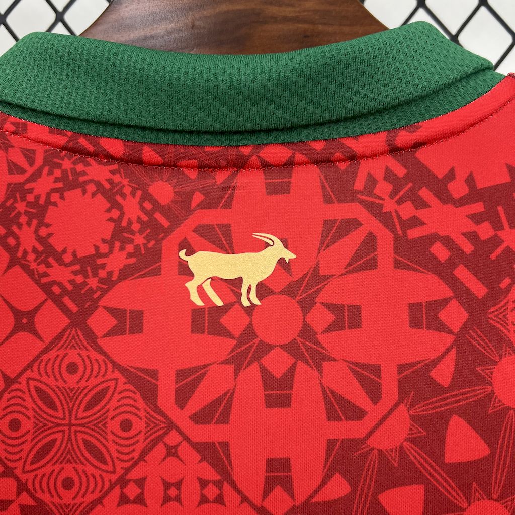 2025010314281628.jpg Mens Portugal 2024/25 Red special edition Jersey - Image 3