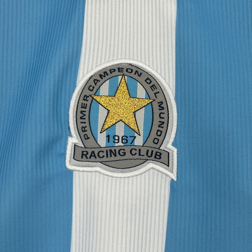 2025010314414337.jpg Retro Racing Club de Avellaneda 2000/01 Home Jersey - Image 7