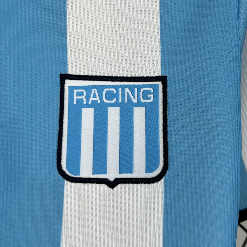 2025010314414530.jpg Retro Racing Club de Avellaneda 2000/01 Home Jersey - Image 6