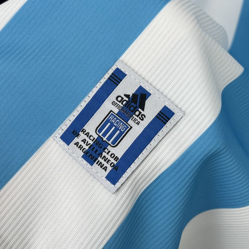 2025010314415174.jpg Retro Racing Club de Avellaneda 2000/01 Home Jersey - Image 4