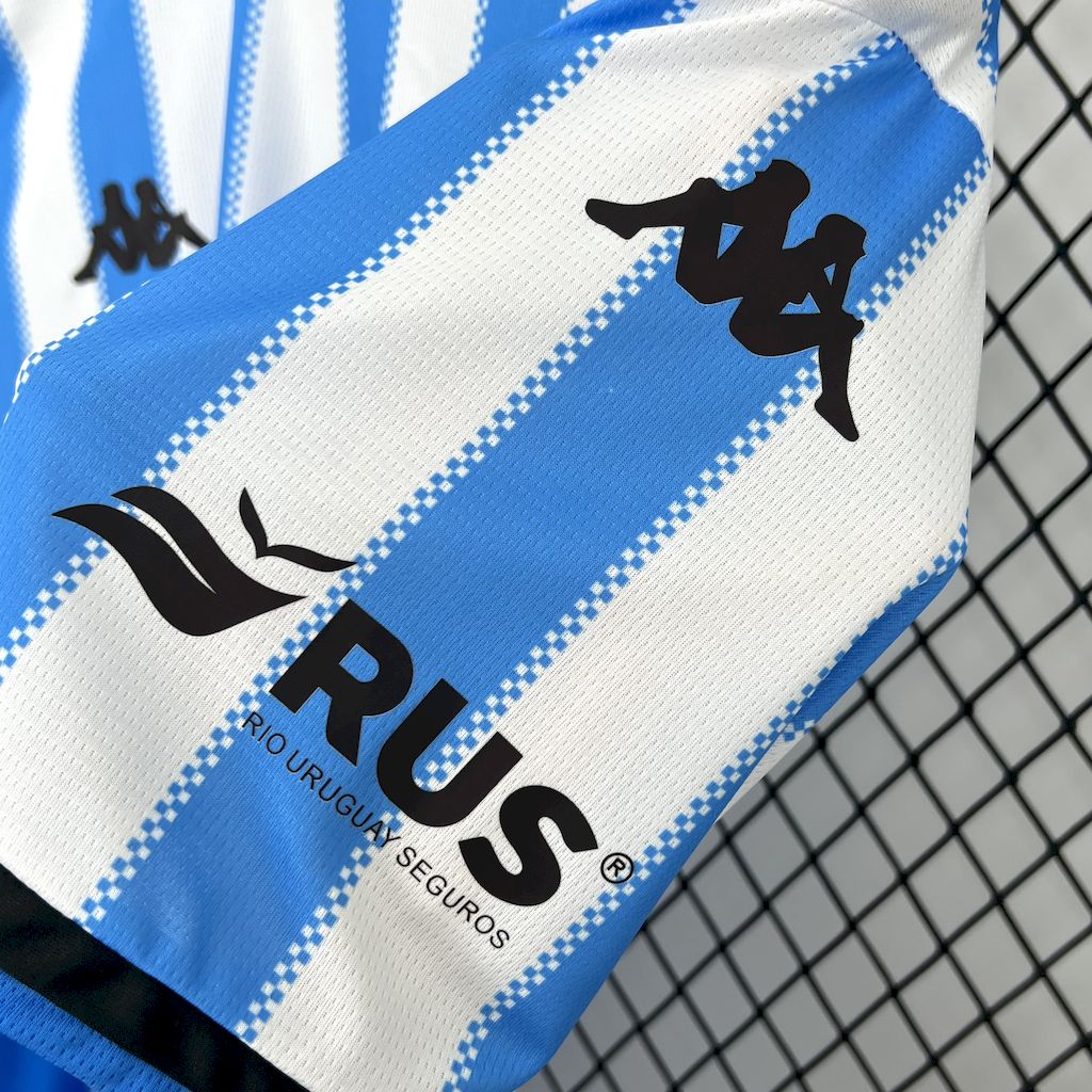 2025010314421345.jpg Mens Racing Club de Avellaneda 2024/25 Home Jersey - Image 5