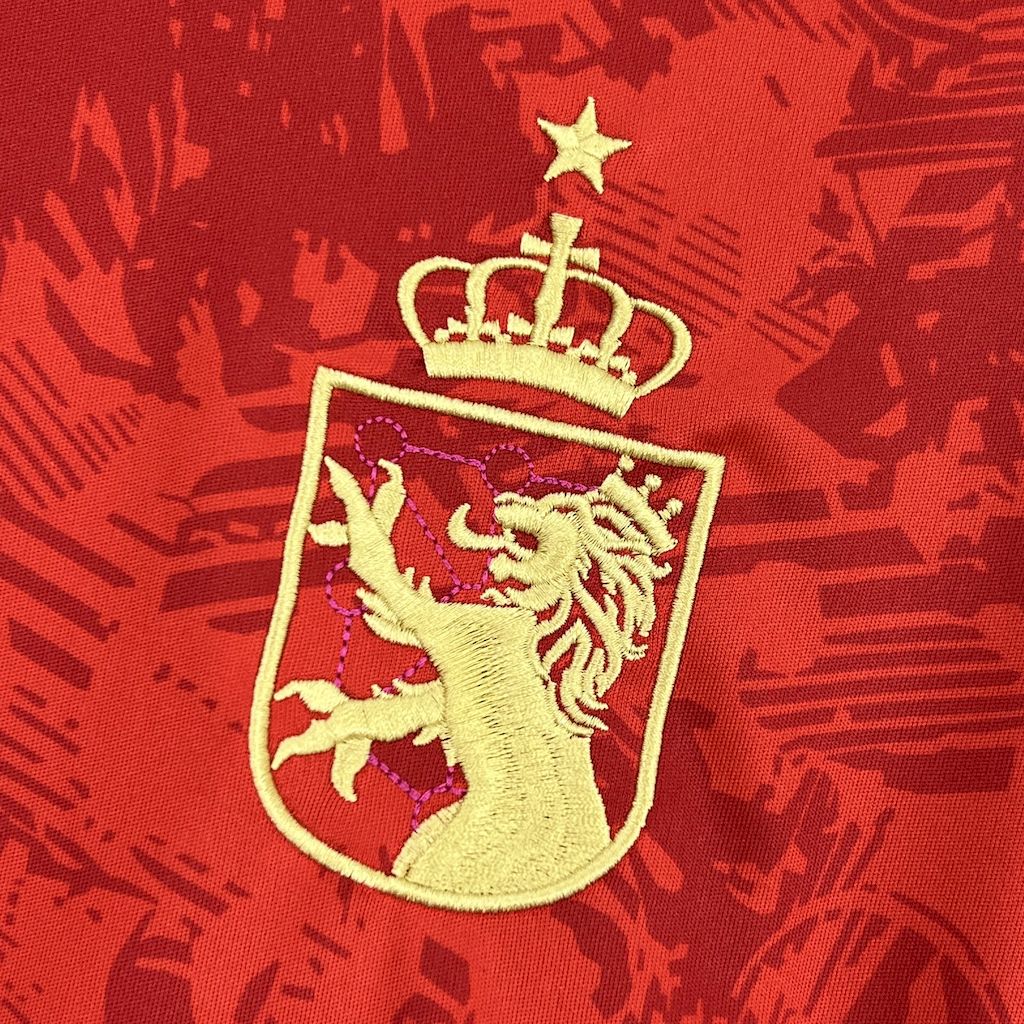 2025010314433572.jpg Mens Spain 2024/25 Red special edition Jersey - Image 9