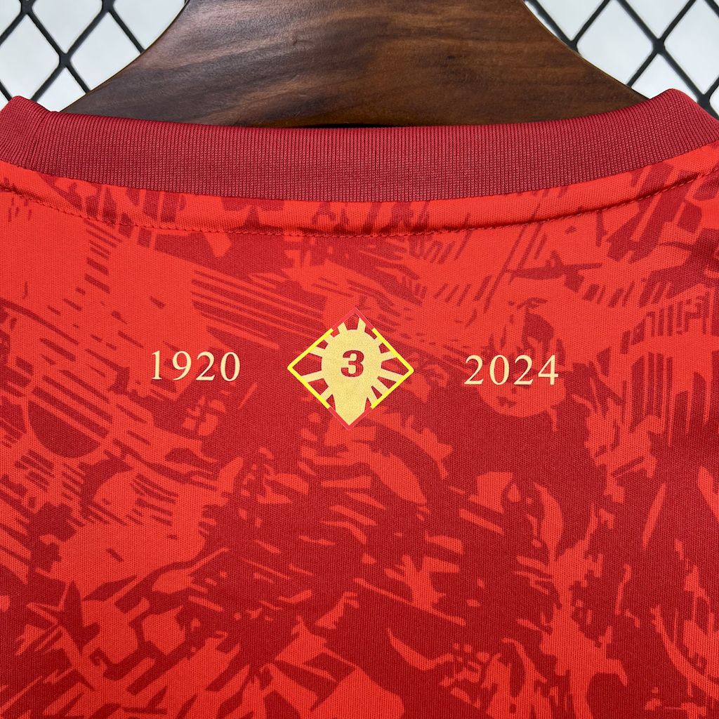 2025010314440167.jpg Mens Spain 2024/25 Red special edition Jersey - Image 3