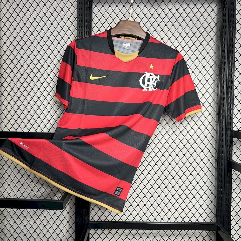 2025010613082248.jpg Retro Flamengo 2008 Home Jersey - Image 1