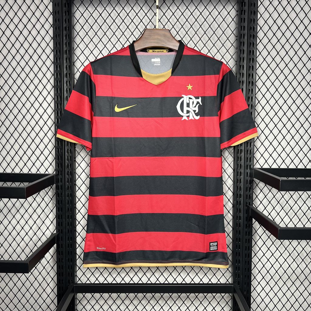 202501061309022.jpg Retro Flamengo 2008 Home Jersey - Image 8