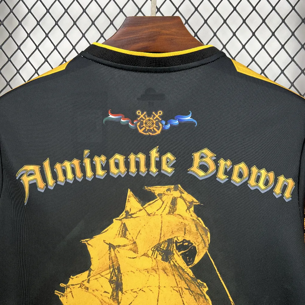 2025011314574210.webp Mens Club Almirante Brown 2021/22 Special Edition GK Jersey - Image 4