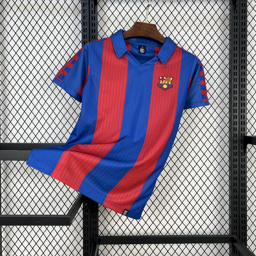2025011315224665.jpg Retro Barcelona 1990/92 Home Jersey - Image 1
