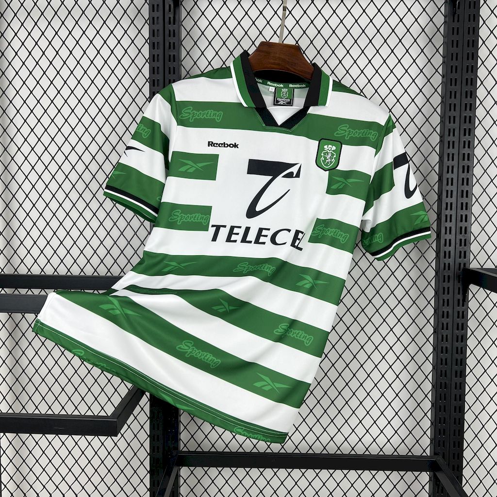 2025020609045141.jpg Retro Sporting CP 1999/00 Home Jersey - Image 1