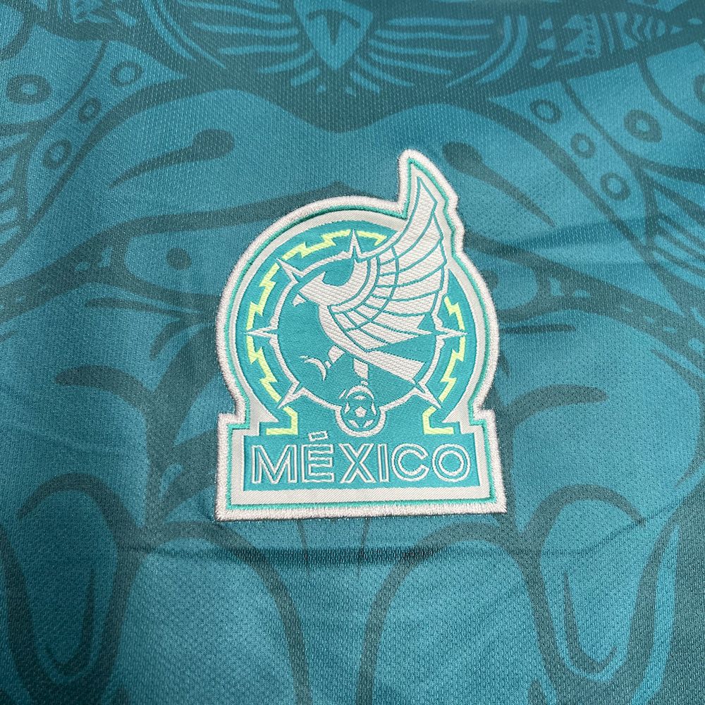 2025020804233331.jpg Mens Mexico 2024/25 Pre-Match Jersey - Image 6