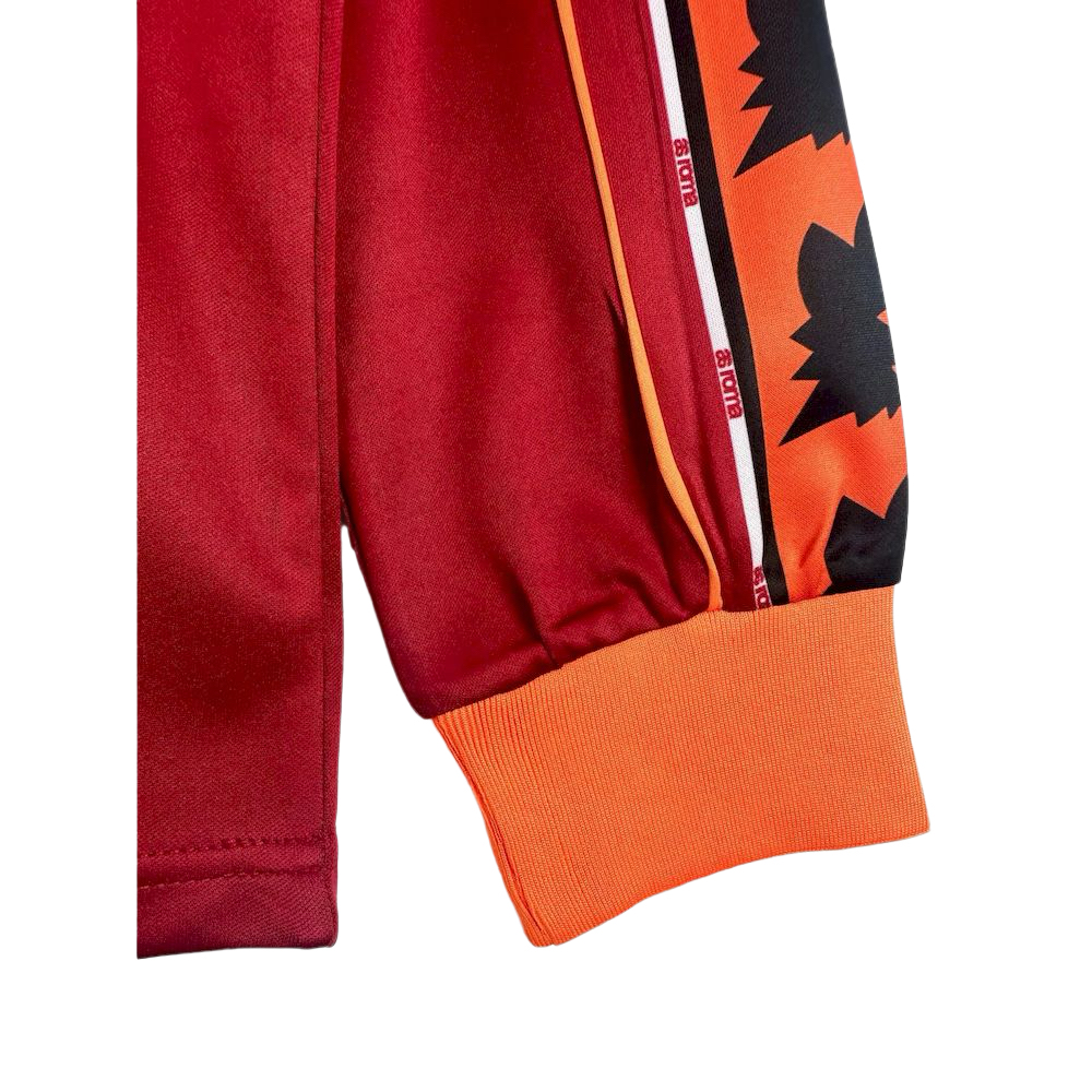 2025021104470375.jpg Retro AS Roma 1998/99 Home Long Sleeve Jersey - Image 7
