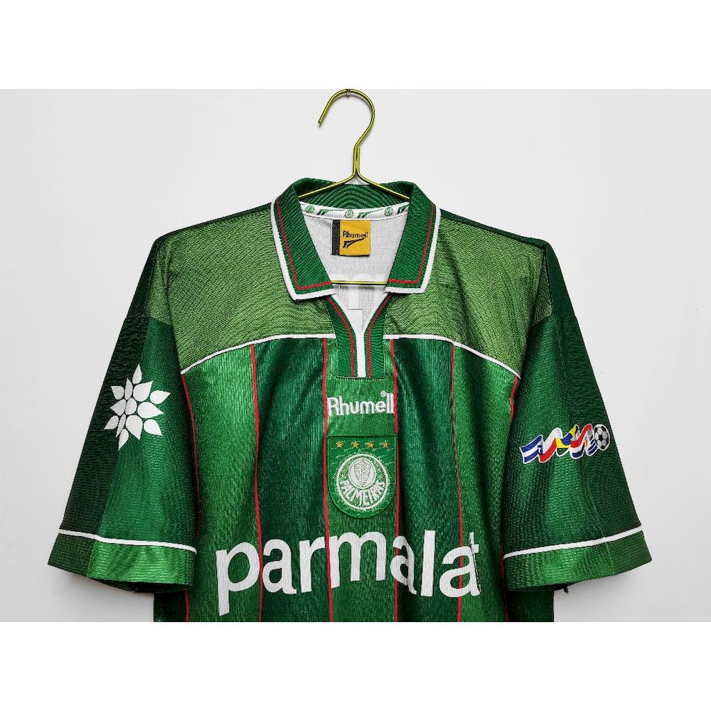 202502121359591.jpg Retro Palmeiras 1999 Libertador CUP Champipn Jersey - Image 9