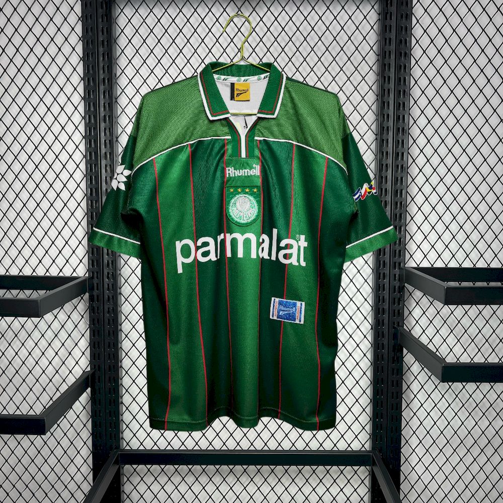 2025021214001167.jpg Retro Palmeiras 1999 Libertador CUP Champipn Jersey - Image 1
