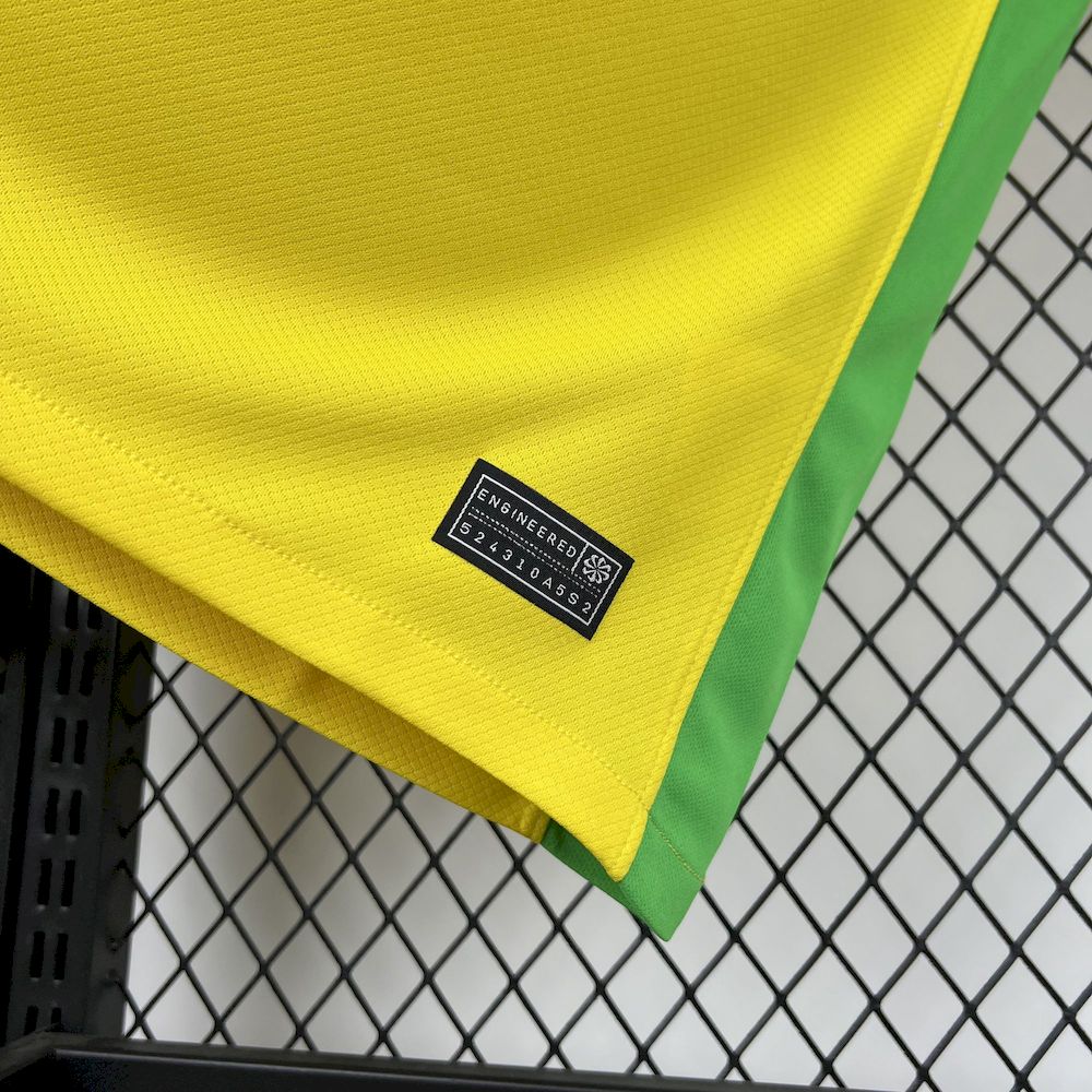 20250214062338100.jpg Mens Brazil 2025/26 Home Jersey - Image 4