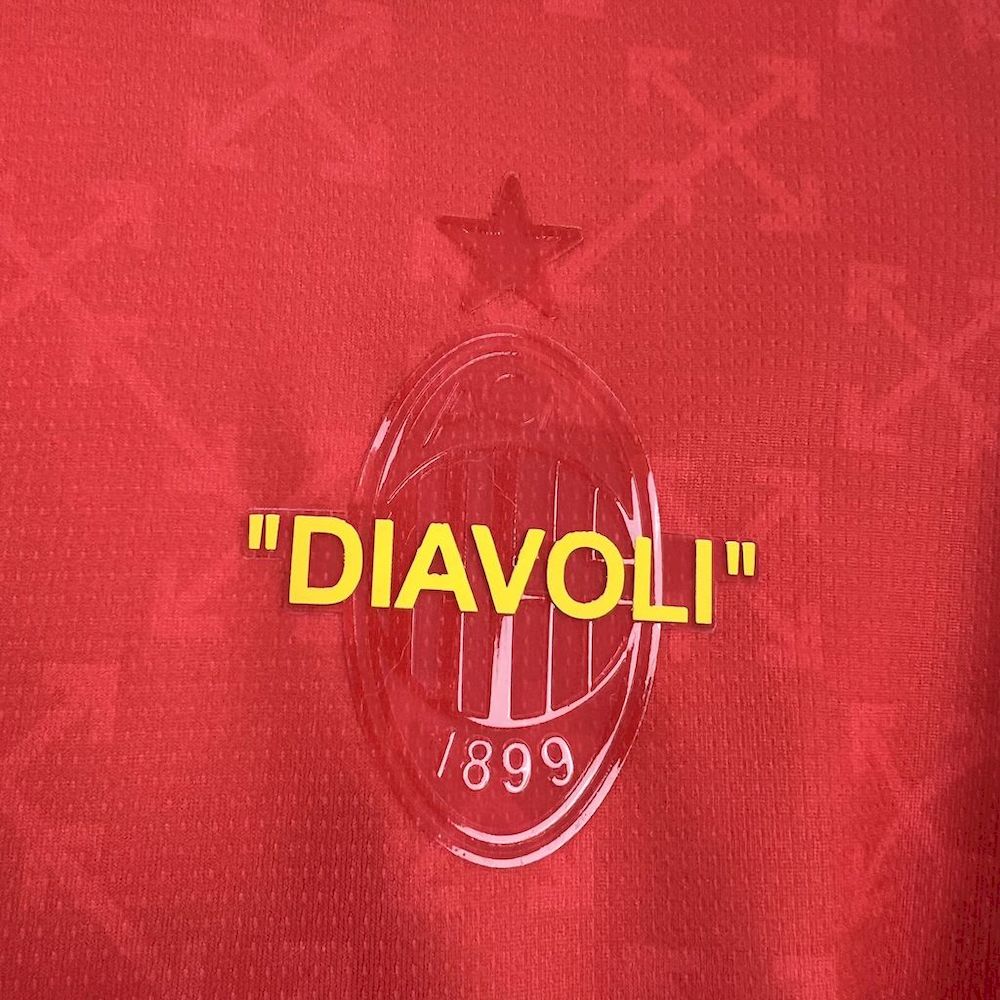 2025021507094349.jpg Mens AC Milan 2025/26 Co-Branded Red Edition Jersey - Image 5