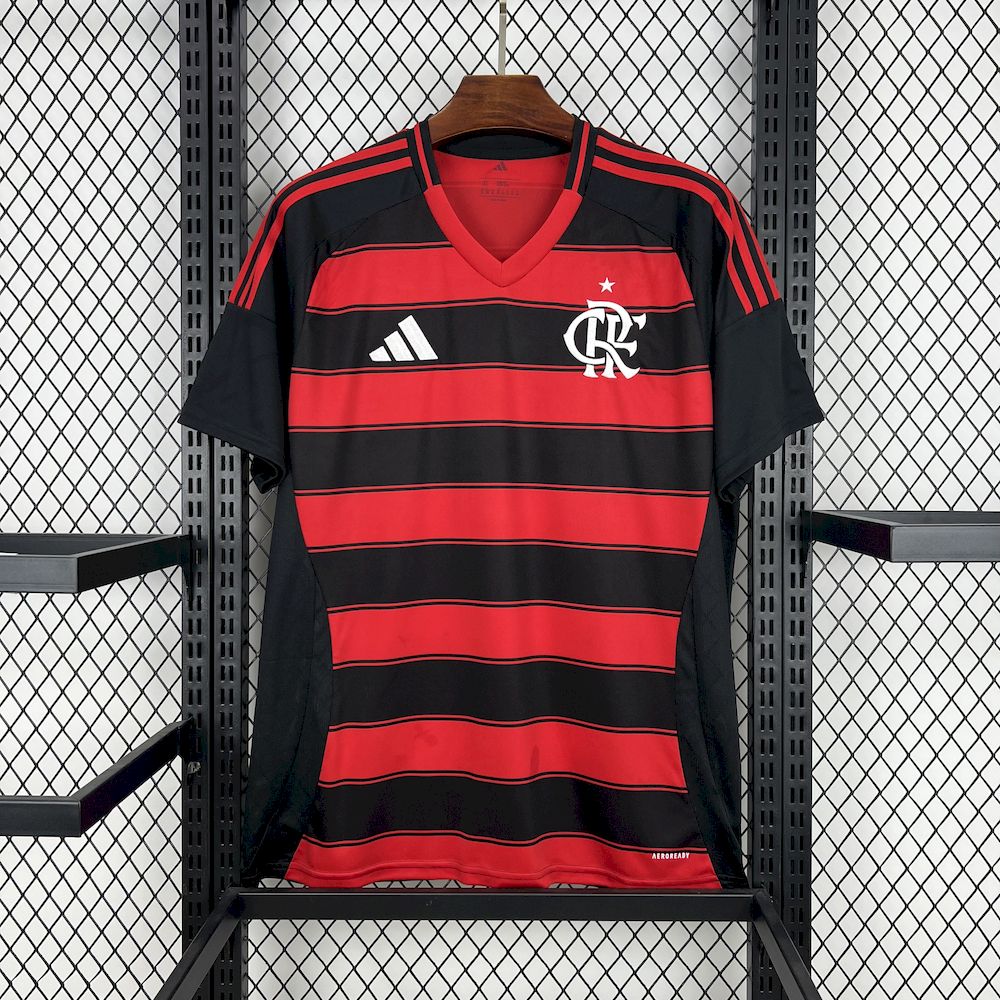 2025021813525016.jpg Mens Flamengo 2025/26 Home Jersey - Image 3
