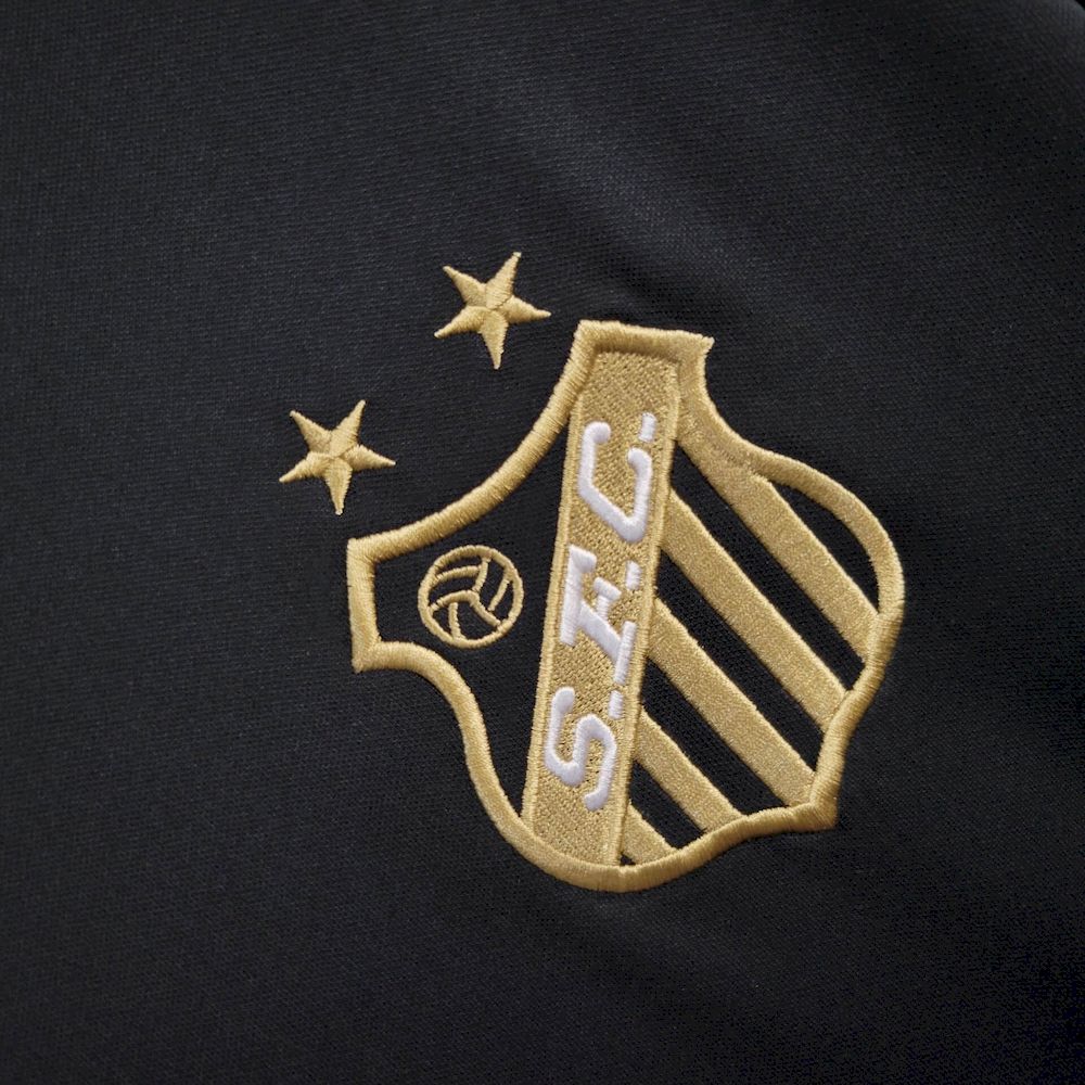 2025022306284845.jpg Mens Santos 2025/26 Pele 1.000 GOLS Black Jersey - Image 4
