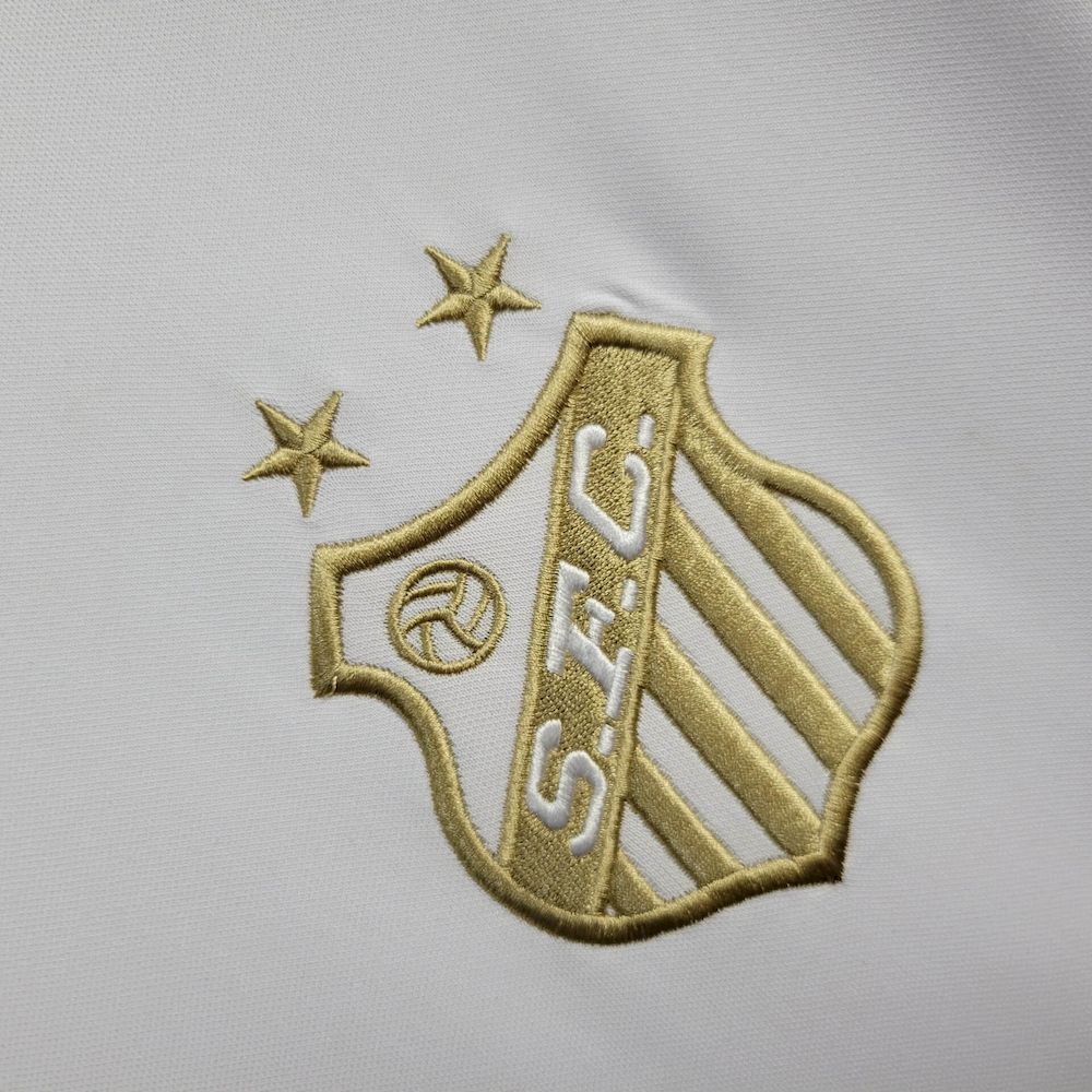 2025022306303597.jpg Mens Santos 2025/26 Pele 1.000 GOLS White Jersey - Image 5