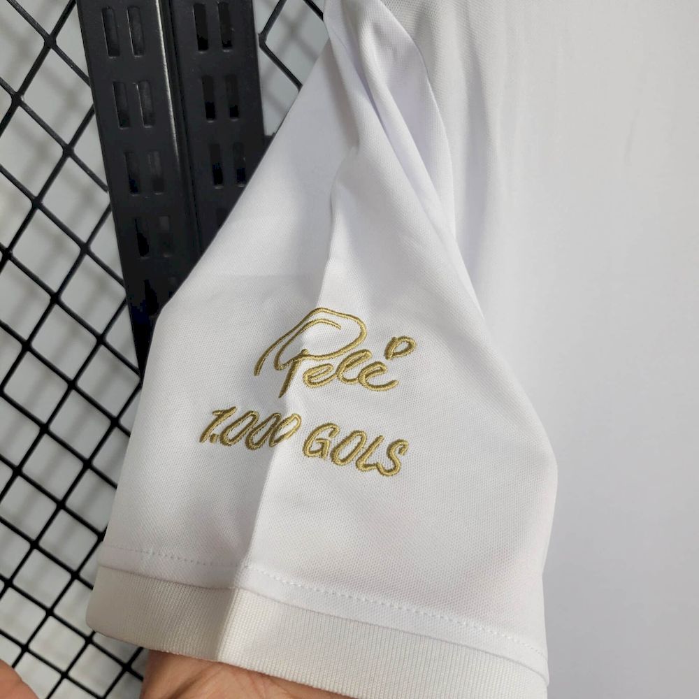 2025022306303917.jpg Mens Santos 2025/26 Pele 1.000 GOLS White Jersey - Image 4