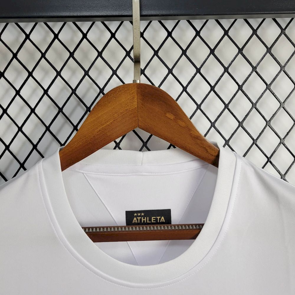 202502230630419.jpg Mens Santos 2025/26 Pele 1.000 GOLS White Jersey - Image 3