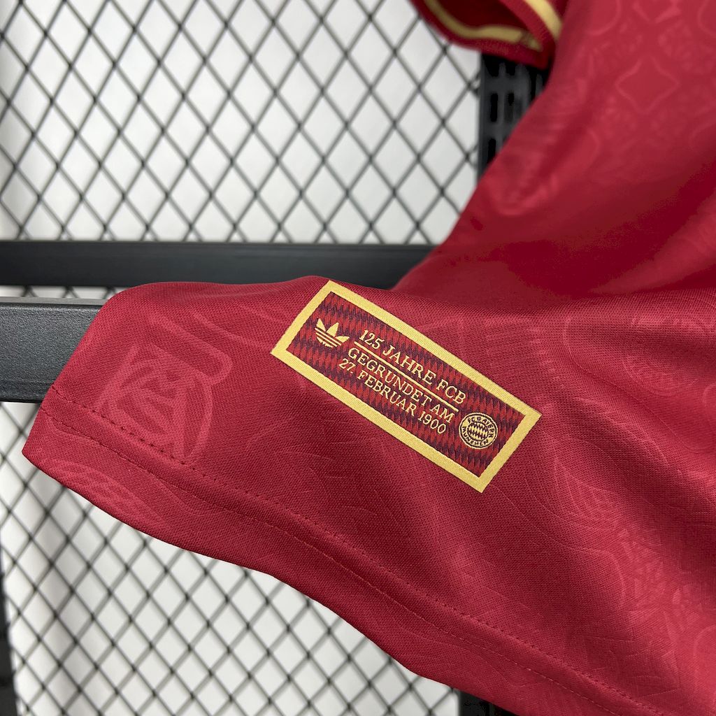 2025022314252015.jpg Mens Bayern Munich 2024/25 125 Anniversary Jersey - Image 8