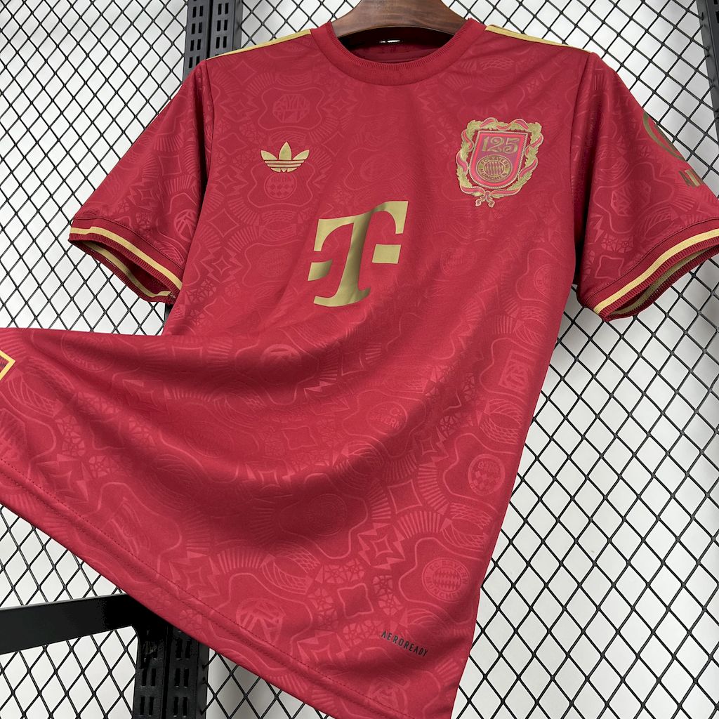 2025022314253028.jpg Mens Bayern Munich 2024/25 125 Anniversary Jersey - Image 5
