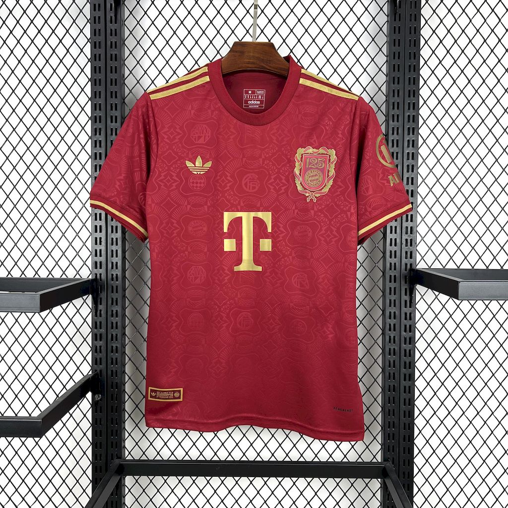 2025022314253699.jpg Mens Bayern Munich 2024/25 125 Anniversary Jersey - Image 3