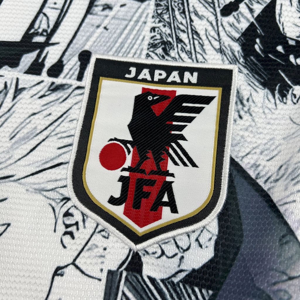 2025022314262892.jpg Mens Japan 2025/26 ごじょう さとる-いたどり ゆうじ Jersey - Image 4